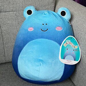 NWT 8" Alandy Poison Dart Frog Box Lunch Squishmallow